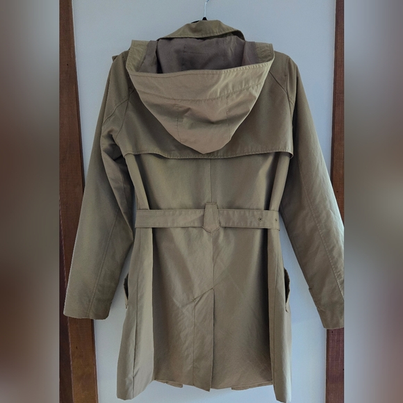 A New Day Target Mid-Thigh Trench Coat - Picture 2 of 5